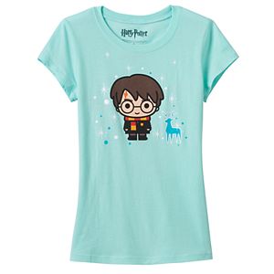 Girls 7-16 Harry Potter Patronus Graphic Tee