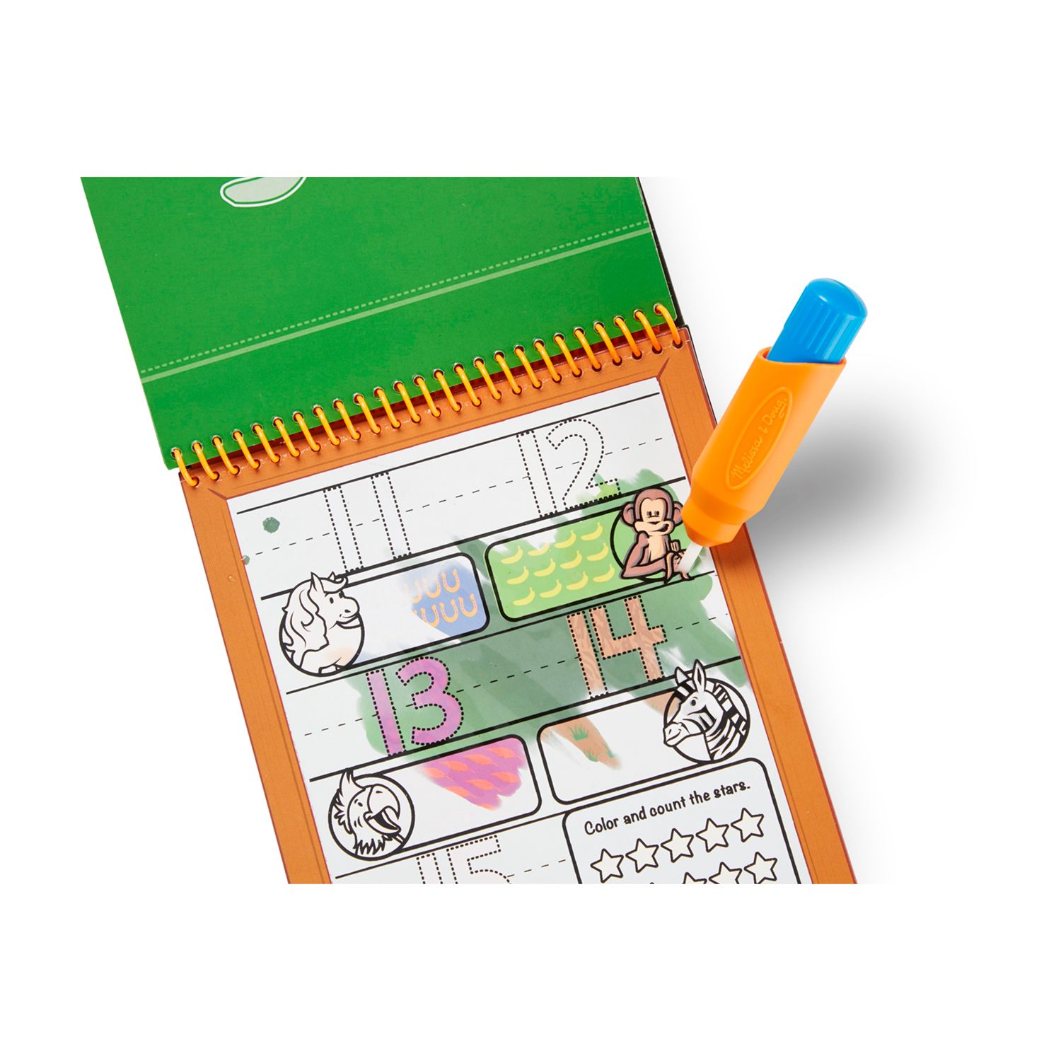 Melissa & Doug Ms. Rachel Wooden Learning Blocks In Stock Availability