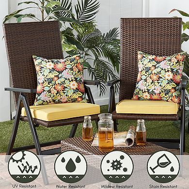 Greendale Home Fashions 2-pack Outdoor Throw Pillow