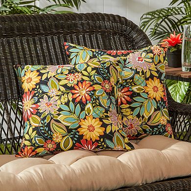 Greendale Home Fashions 2-pack Outdoor Throw Pillow