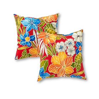 Greendale Home Fashions 2-pack Outdoor Throw Pillow