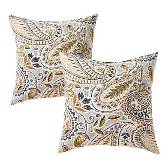 Greendale Home Fashions 2-pack Outdoor Throw Pillow