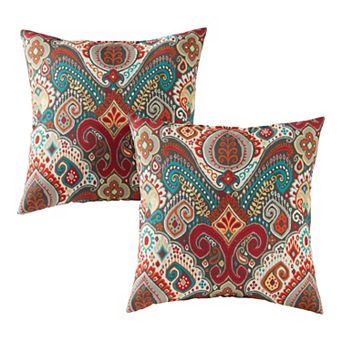 Greendale Home Fashions 2-pack Outdoor Throw Pillow