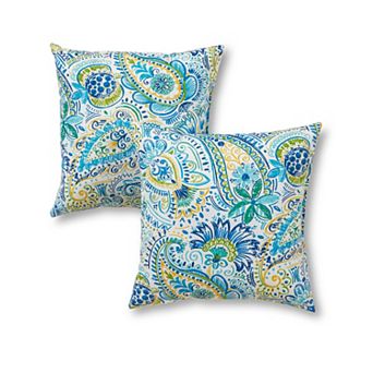 Greendale Home Fashions 2-pack Outdoor Throw Pillow