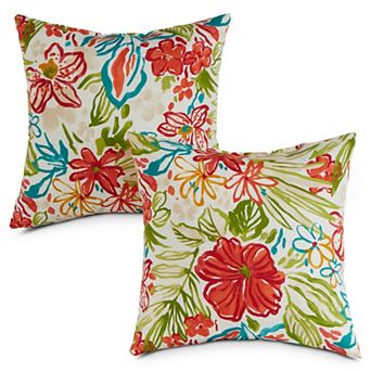 Greendale Home Fashions 2-pack Outdoor Throw Pillow