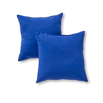 Greendale Home Fashions 2-pack Outdoor Throw Pillow