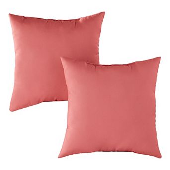Greendale Home Fashions 2-pack Outdoor Throw Pillow