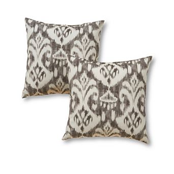 Greendale Home Fashions 2-pack Outdoor Throw Pillow