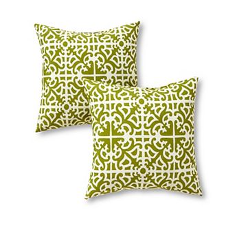 Greendale Home Fashions 2-pack Outdoor Throw Pillow