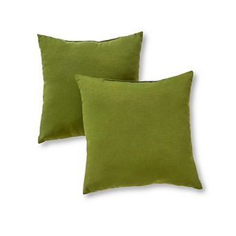 Greendale Home Fashions 2-pack Outdoor Throw Pillow
