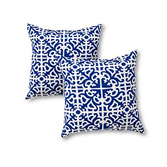 Greendale Home Fashions 2-pack Outdoor Throw Pillow