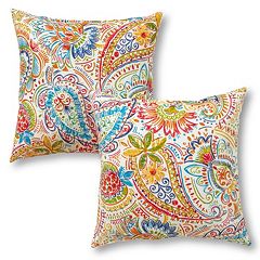 Red Greendale Home Fashions Throw Pillows - Home Decor