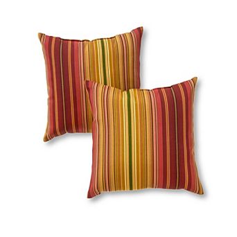 Greendale Home Fashions 2-pack Outdoor Throw Pillow