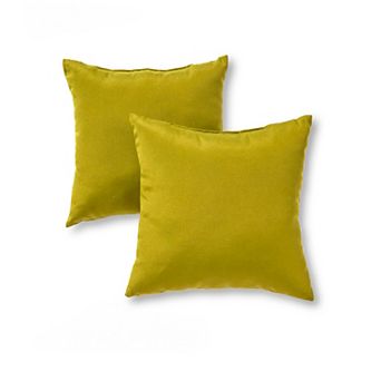 Greendale Home Fashions 2-pack Outdoor Throw Pillow