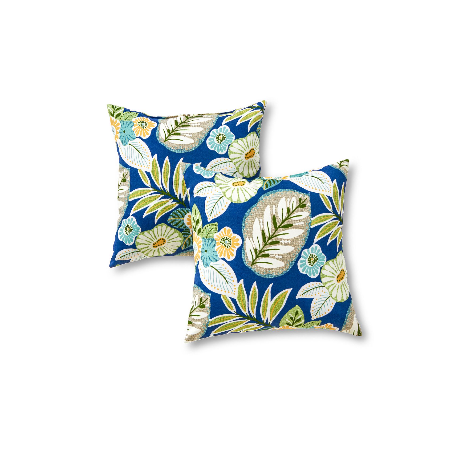 Greendale Home Fashions 2-pack Outdoor Throw Pillow, Marlow