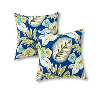 Greendale Home Fashions 2-pack Outdoor Throw Pillow