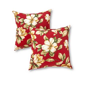 Greendale Home Fashions 2-pack Outdoor Throw Pillow