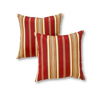 Greendale Home Fashions 2-pack Outdoor Throw Pillow