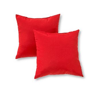 Greendale Home Fashions 2-pack Outdoor Throw Pillow