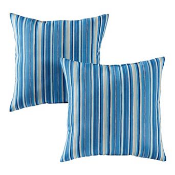 Greendale Home Fashions 2-pack Outdoor Throw Pillow