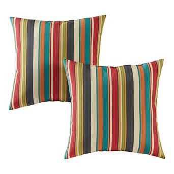 Greendale Home Fashions 2-pack Outdoor Throw Pillow