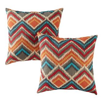Greendale Home Fashions 2-pack Outdoor Throw Pillow