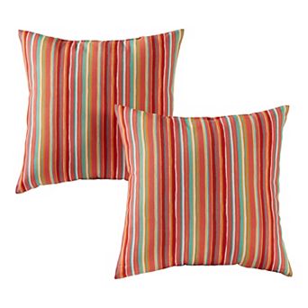 Greendale Home Fashions 2-pack Outdoor Throw Pillow