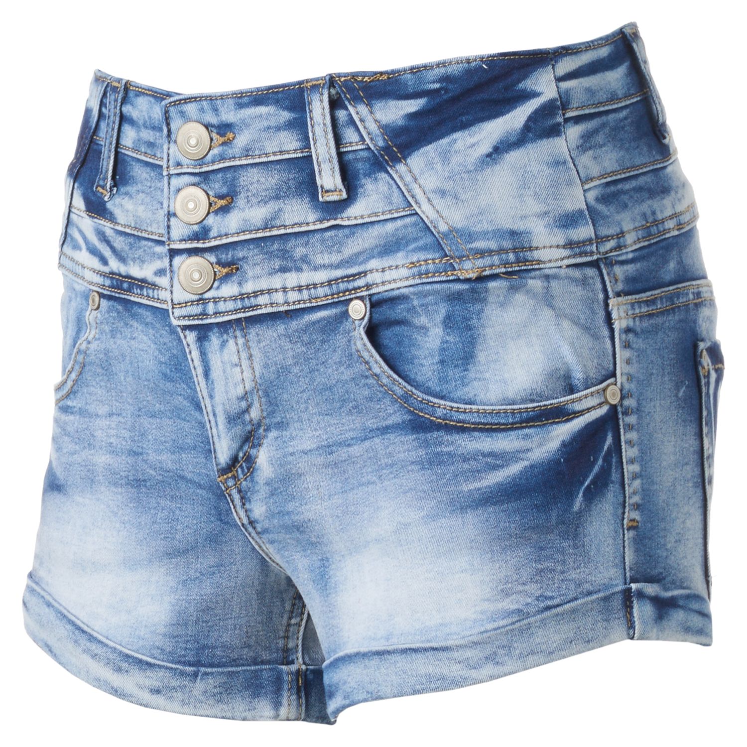 almost famous jean shorts