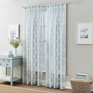 Medallion Namaste 2-pack Sheer Curtain