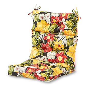 Greendale Home Fashions Outdoor High Back Chair Cushion