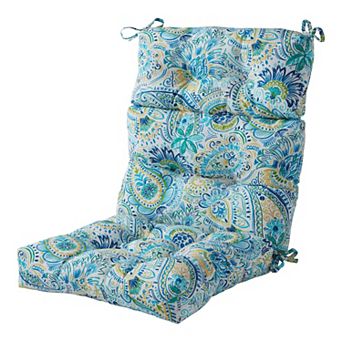 Greendale Home Fashions Outdoor High Back Chair Cushion