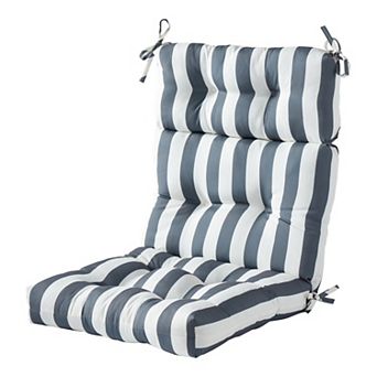 Greendale Home Fashions Outdoor High Back Chair Cushion