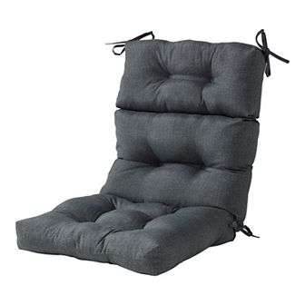 Greendale Home Fashions Outdoor High Back Chair Cushion