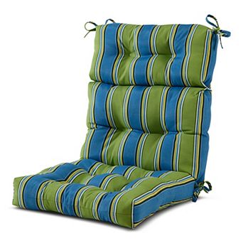 Greendale Home Fashions Outdoor High Back Chair Cushion