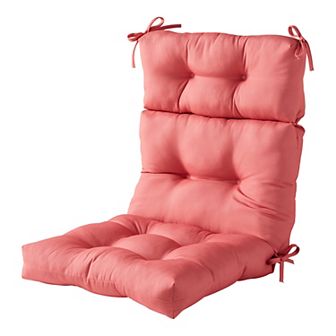 Greendale Home Fashions Outdoor High Back Chair Cushion
