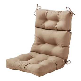 Greendale Home Fashions Outdoor High Back Chair Cushion