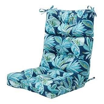 Greendale Home Fashions Outdoor High Back Chair Cushion