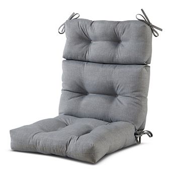 Greendale Home Fashions Outdoor High Back Chair Cushion