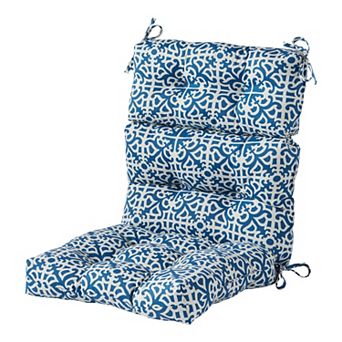 Greendale Home Fashions Outdoor High Back Chair Cushion