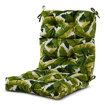 Greendale Home Fashions Outdoor High Back Chair Cushion