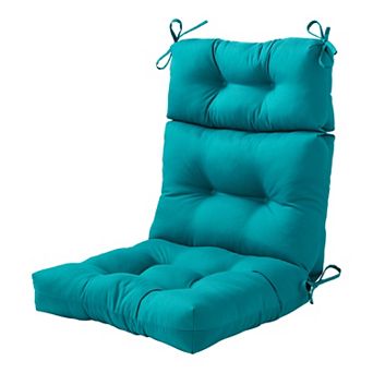 Greendale Home Fashions Outdoor High Back Chair Cushion