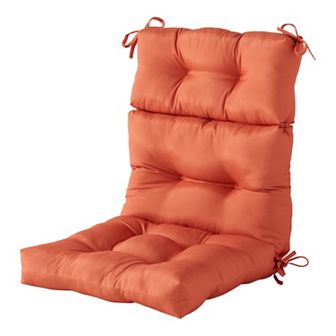 Greendale Home Fashions Outdoor High Back Chair Cushion