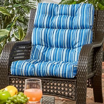 Greendale Home Fashions Outdoor High Back Chair Cushion