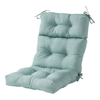 Greendale Home Fashions Outdoor High Back Chair Cushion