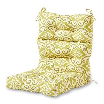 Greendale Home Fashions Outdoor High Back Chair Cushion