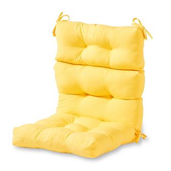 Greendale Home Fashions Outdoor High Back Chair Cushion