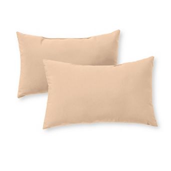 Greendale Home Fashions Outdoor 2-pack Oblong Throw Pillow Set