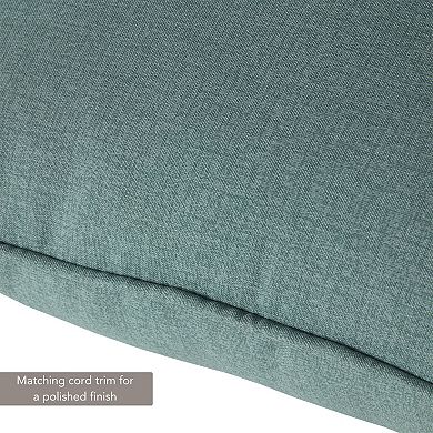 Greendale Home Fashions Deep Seat Cushion & Back Pillow Set