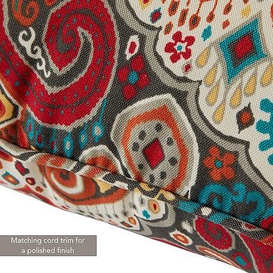Greendale Home Fashions Deep Seat Cushion & Back Pillow Set