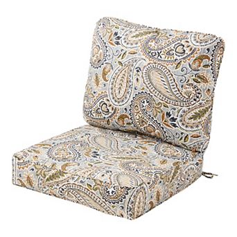 Greendale Home Fashions Deep Seat Cushion & Back Pillow Set